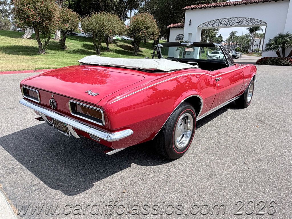 1967 Chevrolet Camaro RS Conv  - 23066478 - 33