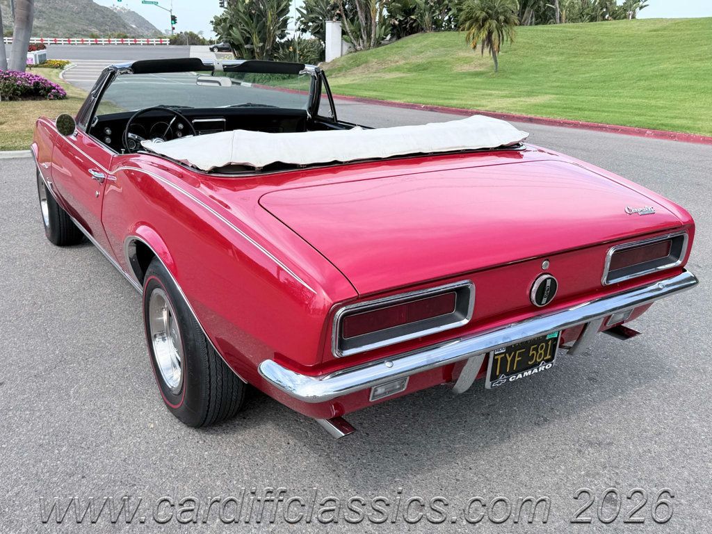 1967 Chevrolet Camaro RS Conv  - 23066478 - 34
