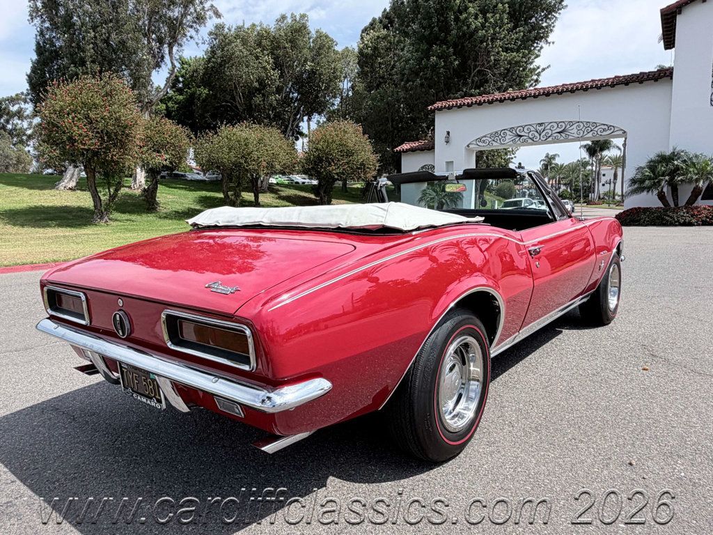1967 Chevrolet Camaro RS Conv  - 23066478 - 35