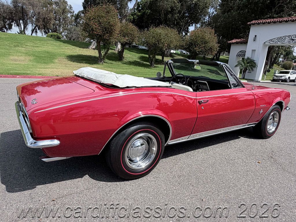 1967 Chevrolet Camaro RS Conv  - 23066478 - 37