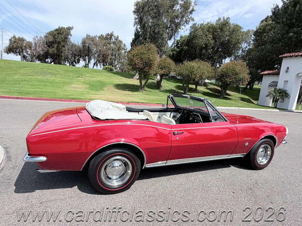 1967 Chevrolet Camaro RS Conv  - 23066478 - 38