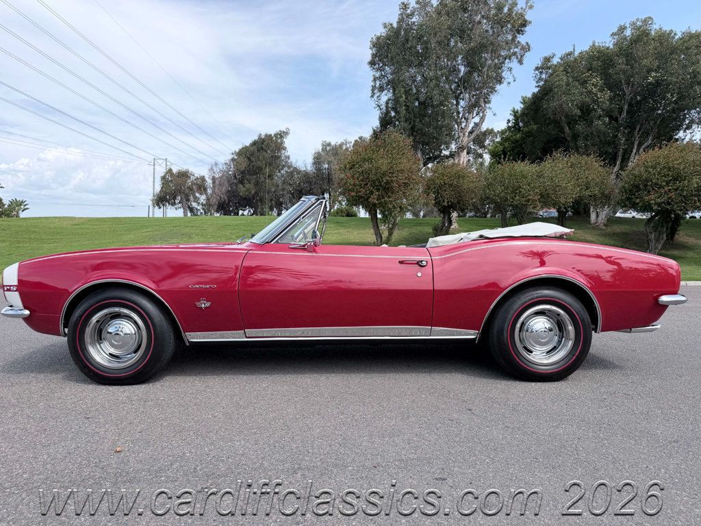 1967 Chevrolet Camaro RS Conv  - 23066478 - 3