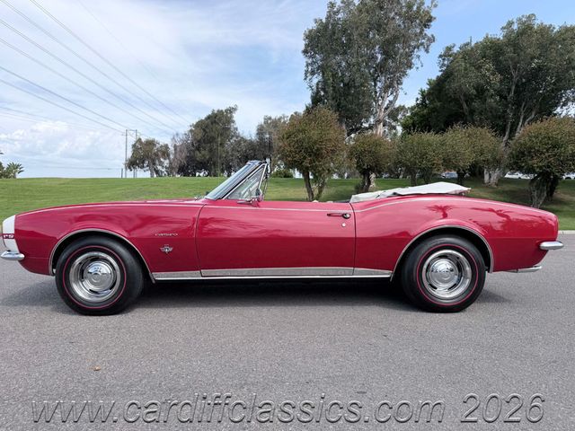 1967 Chevrolet Camaro RS Conv  - 23066478 - 3