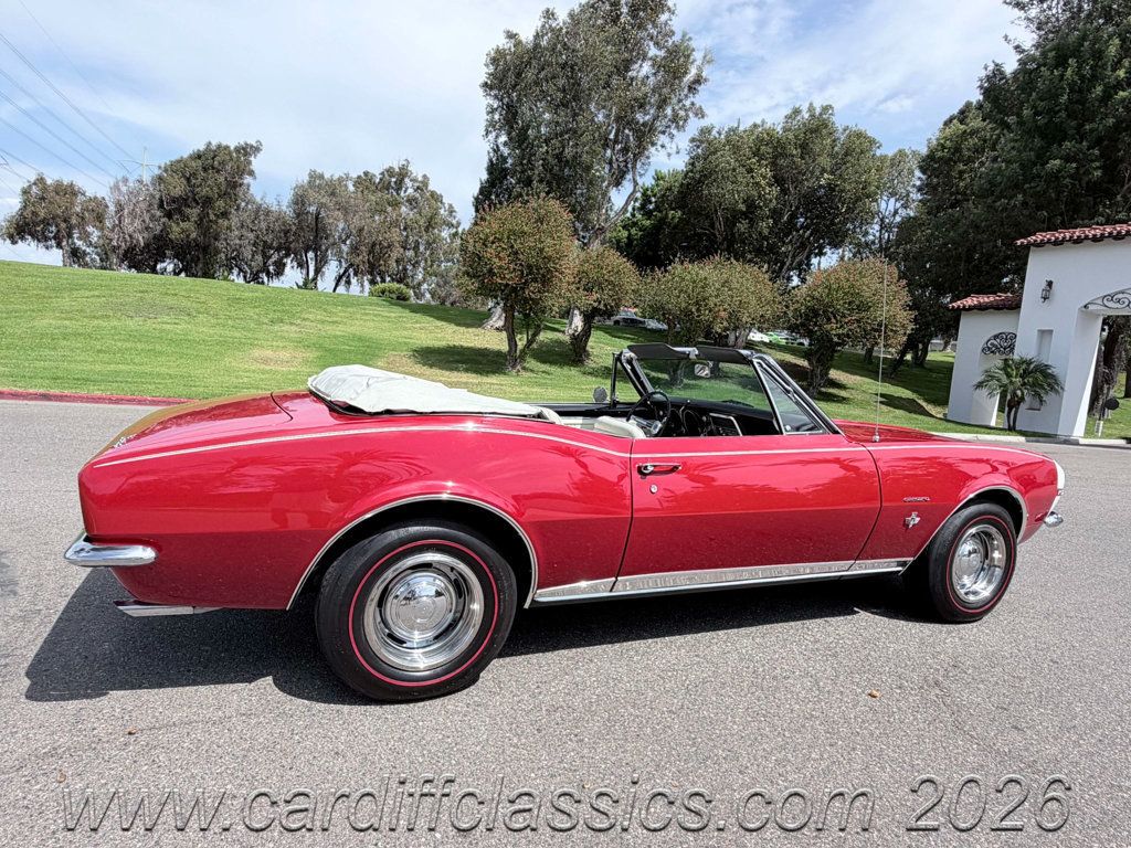 1967 Chevrolet Camaro RS Conv  - 23066478 - 39