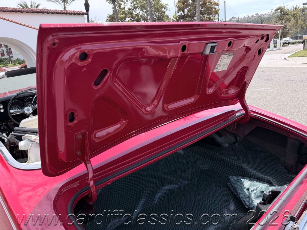 1967 Chevrolet Camaro RS Conv  - 23066478 - 44