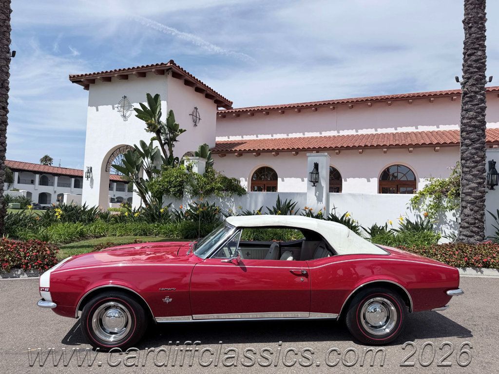 1967 Chevrolet Camaro RS Conv  - 23066478 - 45