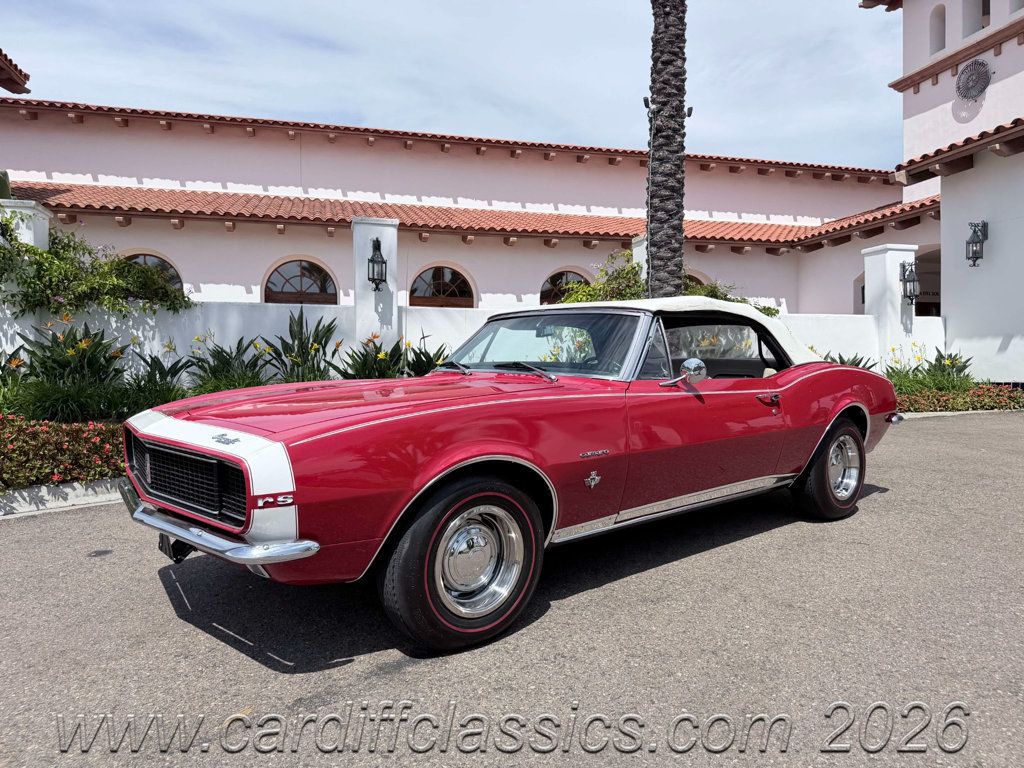1967 Chevrolet Camaro RS Conv  - 23066478 - 46