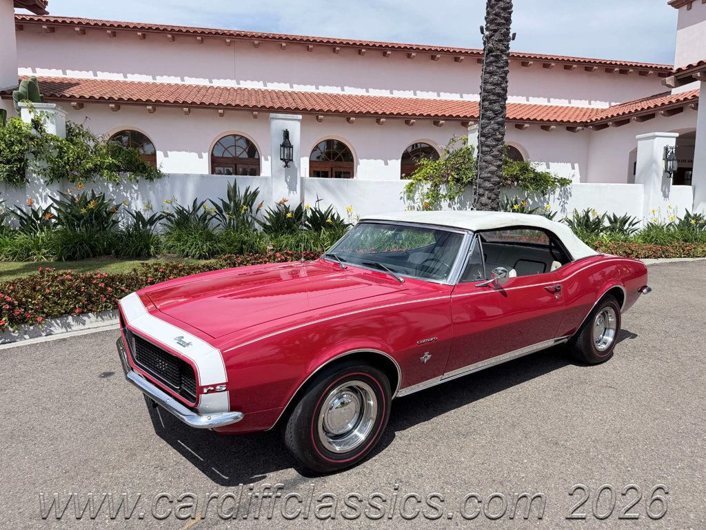 1967 Chevrolet Camaro RS Conv  - 23066478 - 47