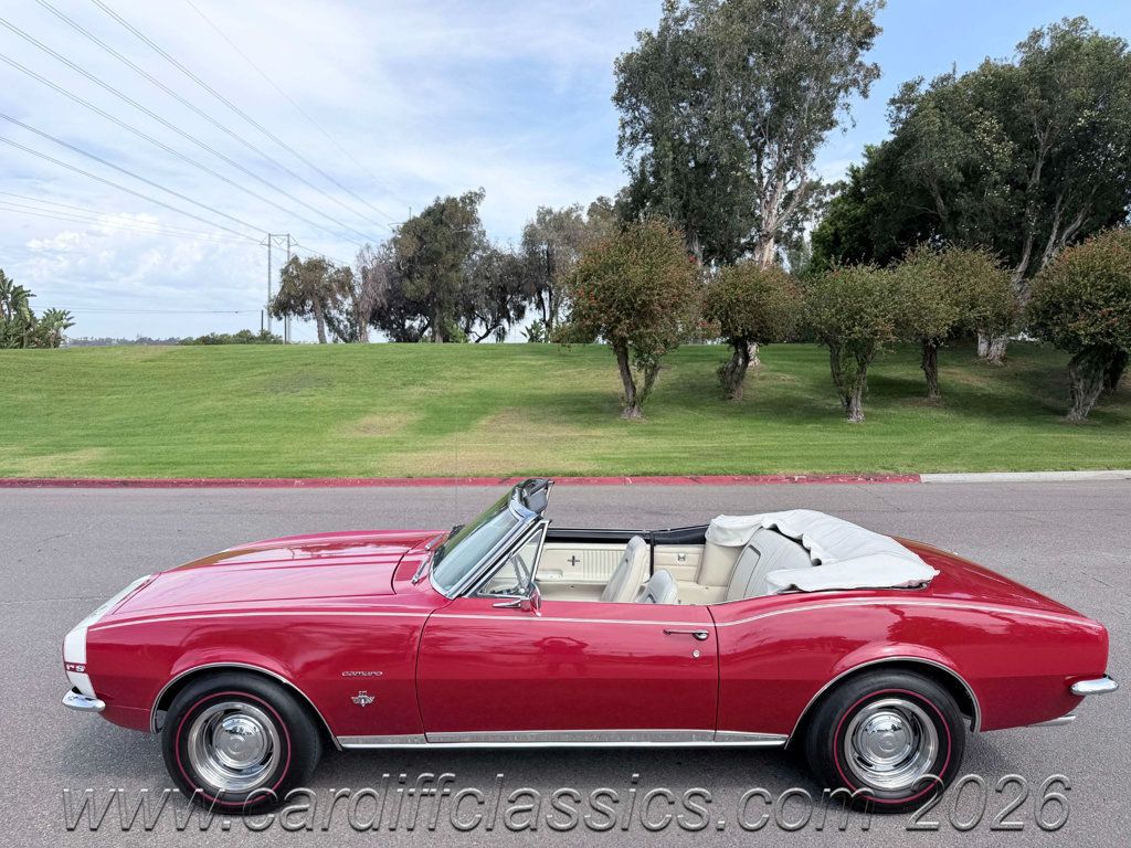 1967 Chevrolet Camaro RS Conv  - 23066478 - 4