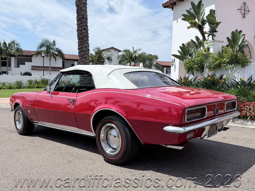 1967 Chevrolet Camaro RS Conv  - 23066478 - 49