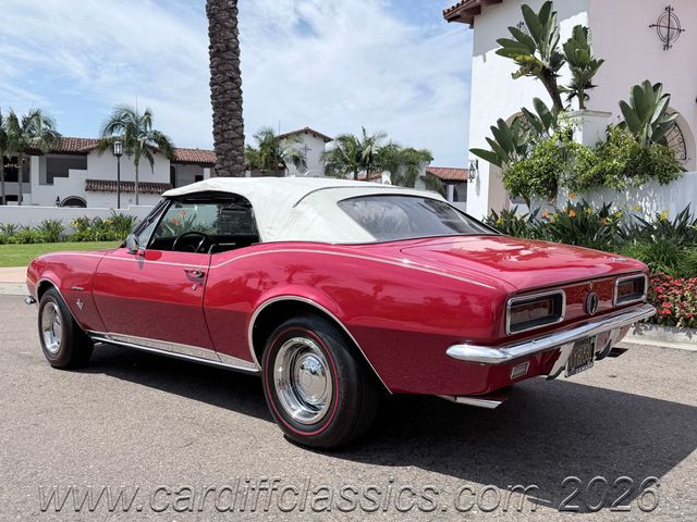 1967 Chevrolet Camaro RS Conv  - 23066478 - 49