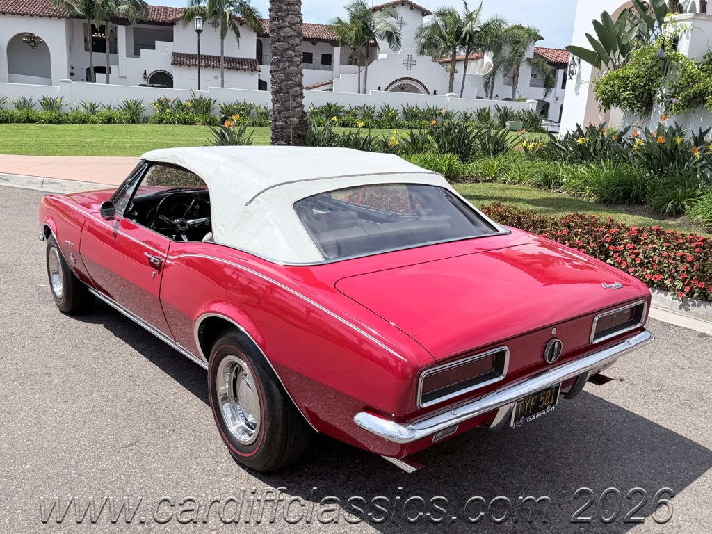 1967 Chevrolet Camaro RS Conv  - 23066478 - 50