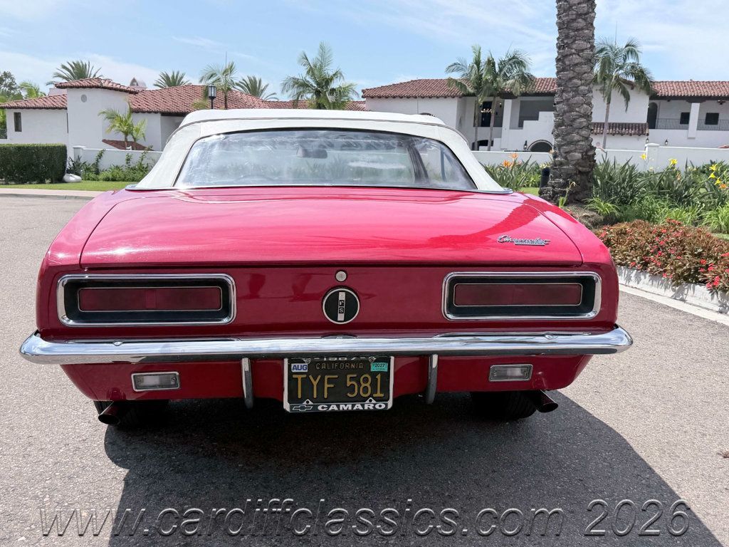 1967 Chevrolet Camaro RS Conv  - 23066478 - 51