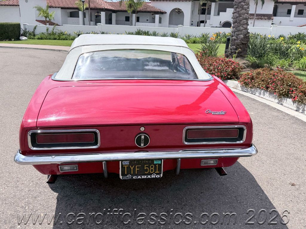 1967 Chevrolet Camaro RS Conv  - 23066478 - 52