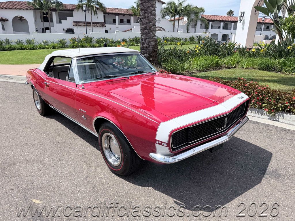 1967 Chevrolet Camaro RS Conv  - 23066478 - 53