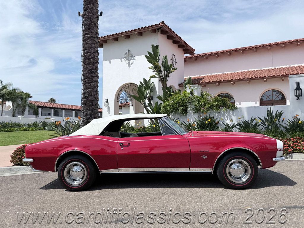 1967 Chevrolet Camaro RS Conv  - 23066478 - 54