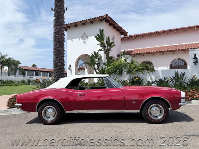 1967 Chevrolet Camaro RS Conv  - 23066478 - 54
