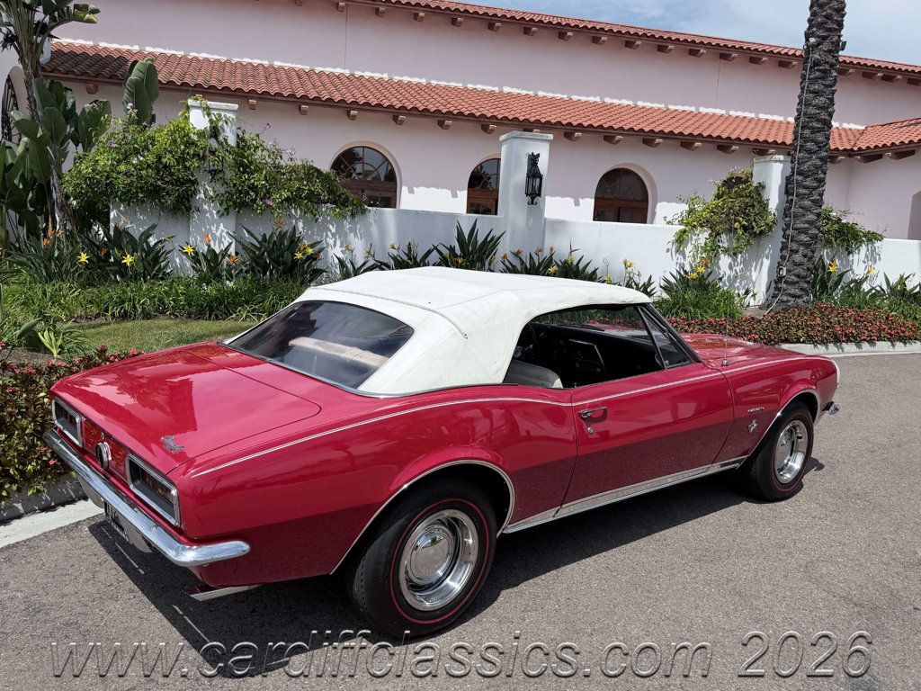1967 Chevrolet Camaro RS Conv  - 23066478 - 56