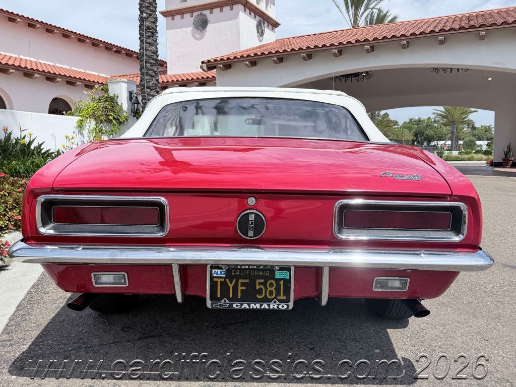 1967 Chevrolet Camaro RS Conv  - 23066478 - 57
