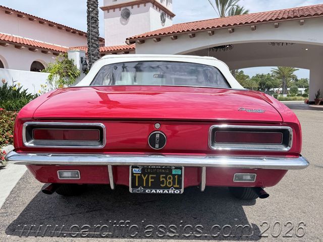 1967 Chevrolet Camaro RS Conv  - 23066478 - 57