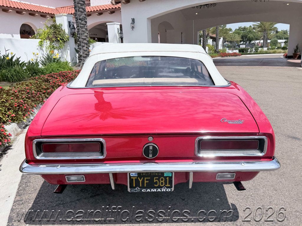1967 Chevrolet Camaro RS Conv  - 23066478 - 58