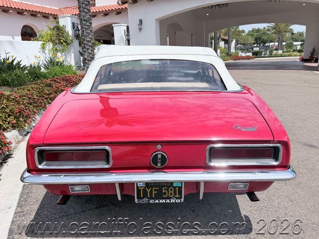 1967 Chevrolet Camaro RS Conv  - 23066478 - 58
