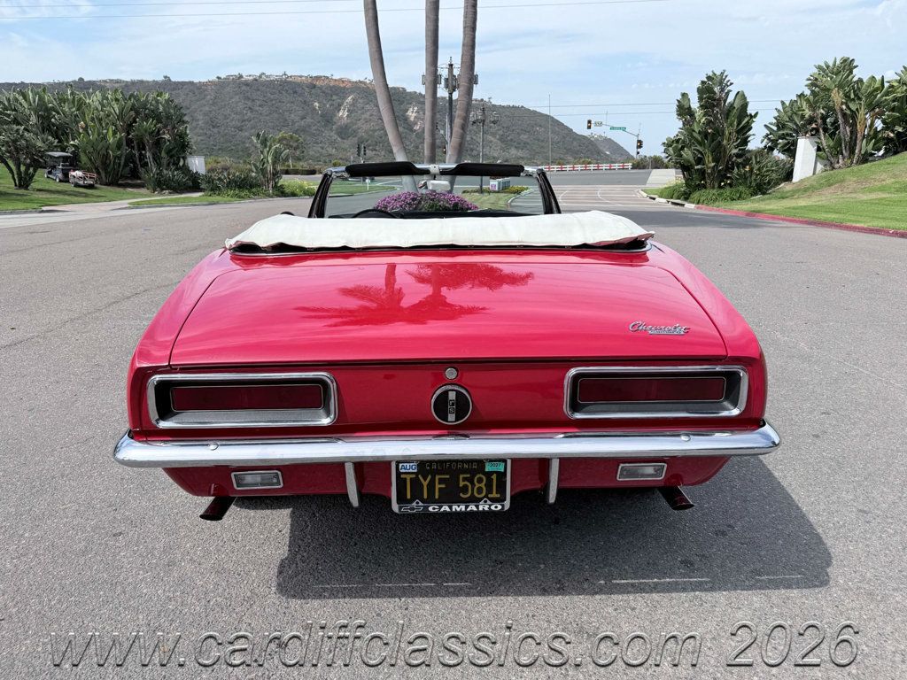 1967 Chevrolet Camaro RS Conv  - 23066478 - 5