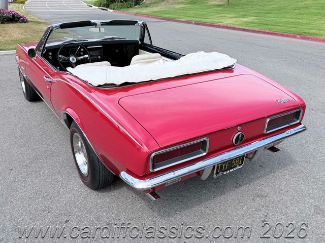 1967 Chevrolet Camaro RS Conv  - 23066478 - 6