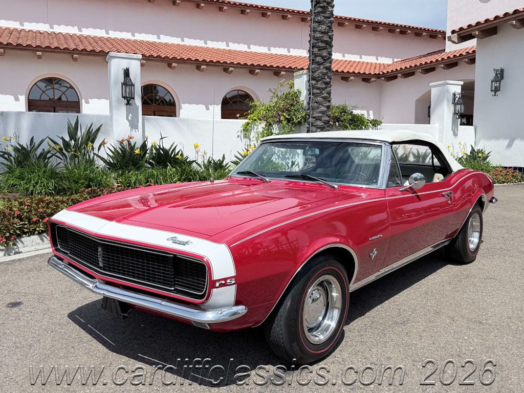 1967 Chevrolet Camaro RS Conv  - 23066478 - 7