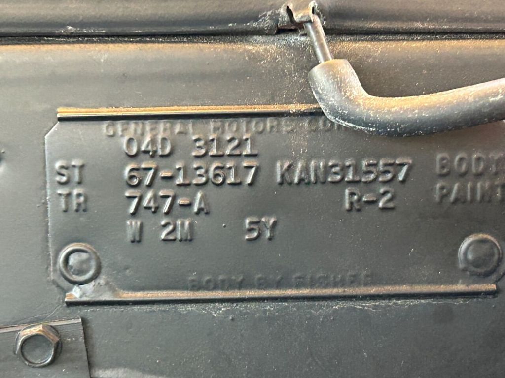 1967 Chevrolet Chevelle  - 22311554 - 24