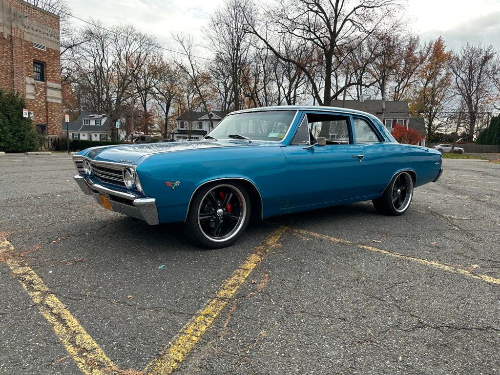 1967 Chevrolet Chevelle 300 Deluxe For Sale - 22220210 - 1
