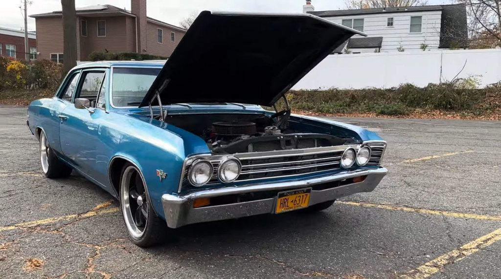 1967 Chevrolet Chevelle 300 Deluxe For Sale - 22220210 - 8