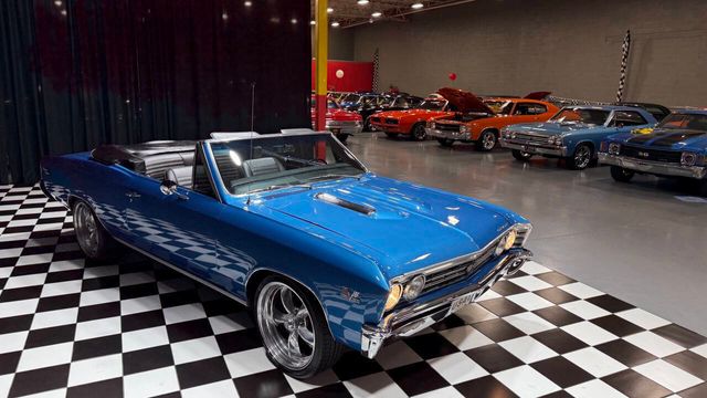 1967 Chevrolet Chevelle 396cid BIG BLOCK 12BOLT EFI AC NICE PAINT FUN!! - 22920516 - 11