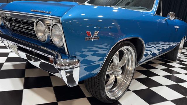 1967 Chevrolet Chevelle 396cid BIG BLOCK 12BOLT EFI AC NICE PAINT FUN!! - 22920516 - 22