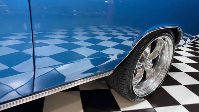 1967 Chevrolet Chevelle 396cid BIG BLOCK 12BOLT EFI AC NICE PAINT FUN!! - 22920516 - 27