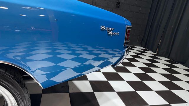 1967 Chevrolet Chevelle 396cid BIG BLOCK 12BOLT EFI AC NICE PAINT FUN!! - 22920516 - 29