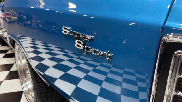 1967 Chevrolet Chevelle 396cid BIG BLOCK 12BOLT EFI AC NICE PAINT FUN!! - 22920516 - 30