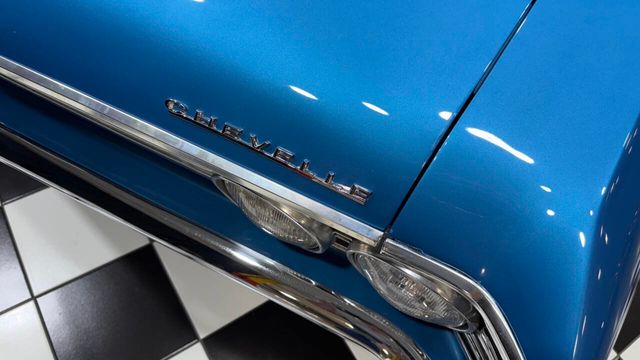 1967 Chevrolet Chevelle 396cid BIG BLOCK 12BOLT EFI AC NICE PAINT FUN!! - 22920516 - 37