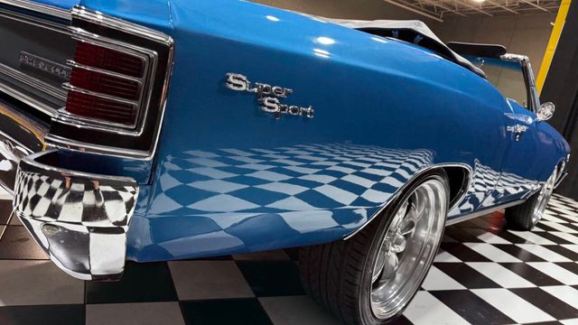 1967 Chevrolet Chevelle 396cid BIG BLOCK 12BOLT EFI AC NICE PAINT FUN!! - 22920516 - 72