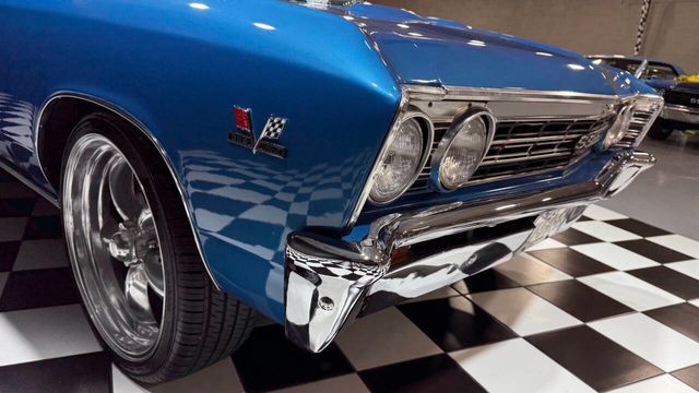 1967 Chevrolet Chevelle 396cid BIG BLOCK 12BOLT EFI AC NICE PAINT FUN!! - 22920516 - 78