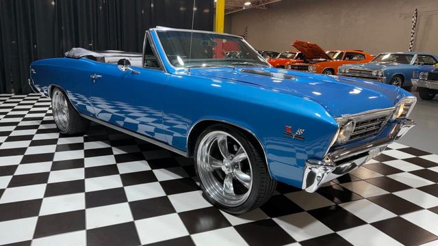 1967 Chevrolet Chevelle 396cid BIG BLOCK 12BOLT EFI AC NICE PAINT FUN!! - 22920516 - 8