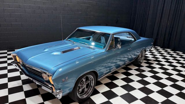 1967 Chevrolet Chevelle 396cid BIG BLOCK NICE PAINT BUCKETS CONSOLE!!! - 22918955 - 9