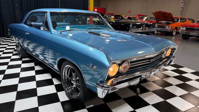1967 Chevrolet Chevelle 396cid BIG BLOCK NICE PAINT BUCKETS CONSOLE!!! - 22918955 - 11