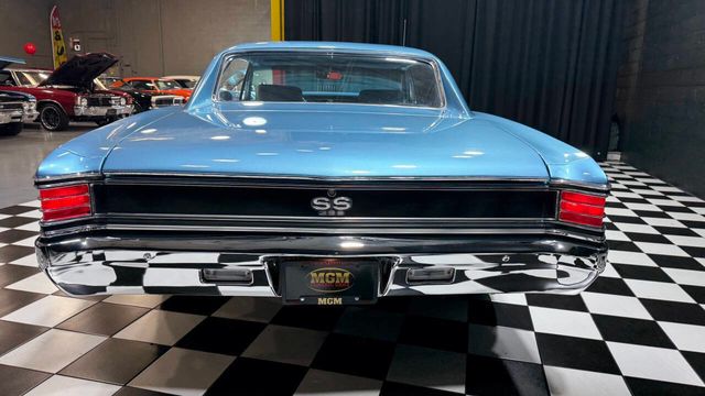 1967 Chevrolet Chevelle 396cid BIG BLOCK NICE PAINT BUCKETS CONSOLE!!! - 22918955 - 14