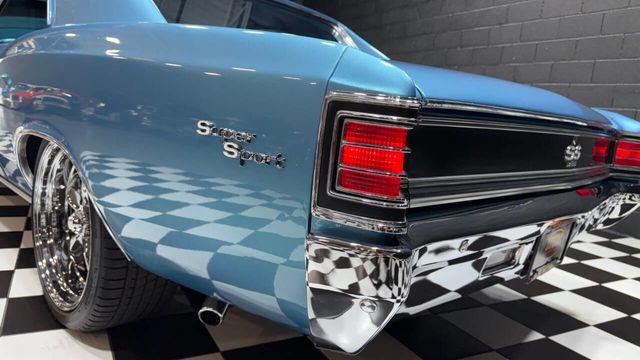 1967 Chevrolet Chevelle 396cid BIG BLOCK NICE PAINT BUCKETS CONSOLE!!! - 22918955 - 47