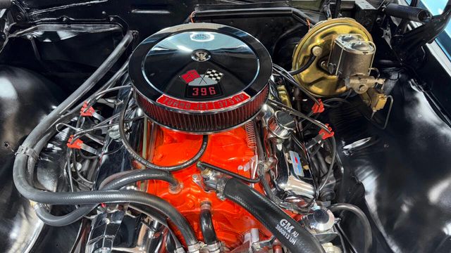 1967 Chevrolet Chevelle 396cid BIG BLOCK NICE PAINT BUCKETS CONSOLE!!! - 22918955 - 4