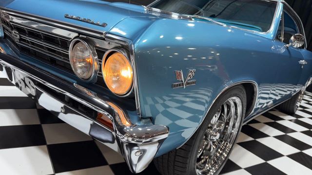 1967 Chevrolet Chevelle 396cid BIG BLOCK NICE PAINT BUCKETS CONSOLE!!! - 22918955 - 53