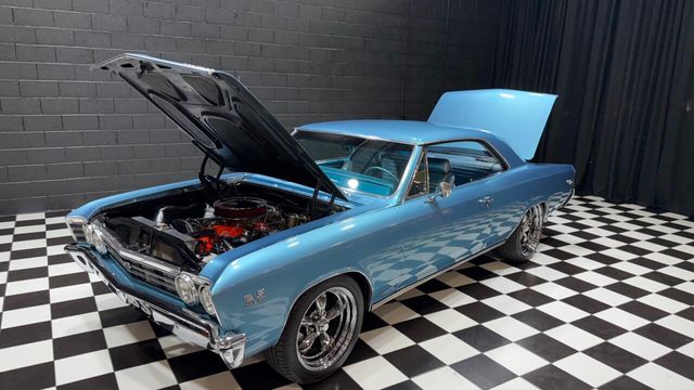 1967 Chevrolet Chevelle 396cid BIG BLOCK NICE PAINT BUCKETS CONSOLE!!! - 22918955 - 5
