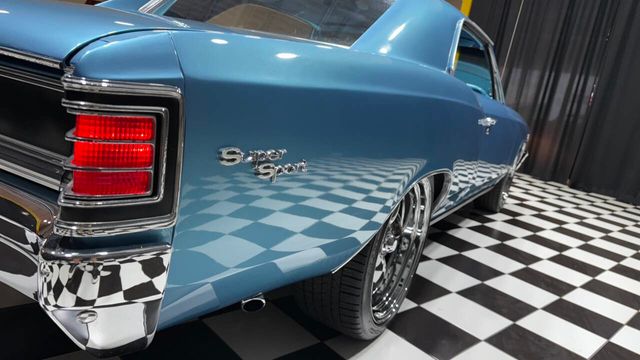 1967 Chevrolet Chevelle 396cid BIG BLOCK NICE PAINT BUCKETS CONSOLE!!! - 22918955 - 59