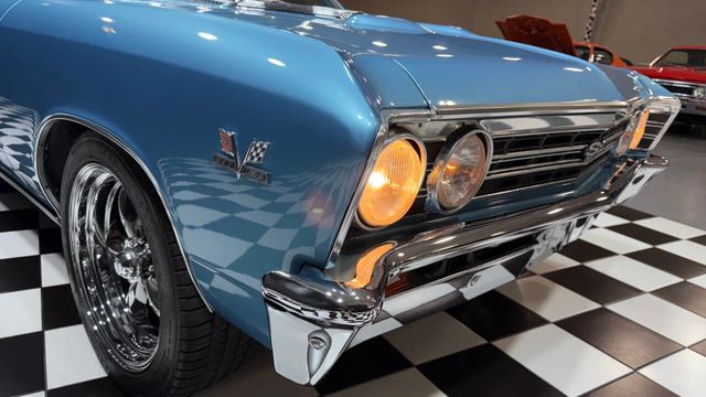 1967 Chevrolet Chevelle 396cid BIG BLOCK NICE PAINT BUCKETS CONSOLE!!! - 22918955 - 64